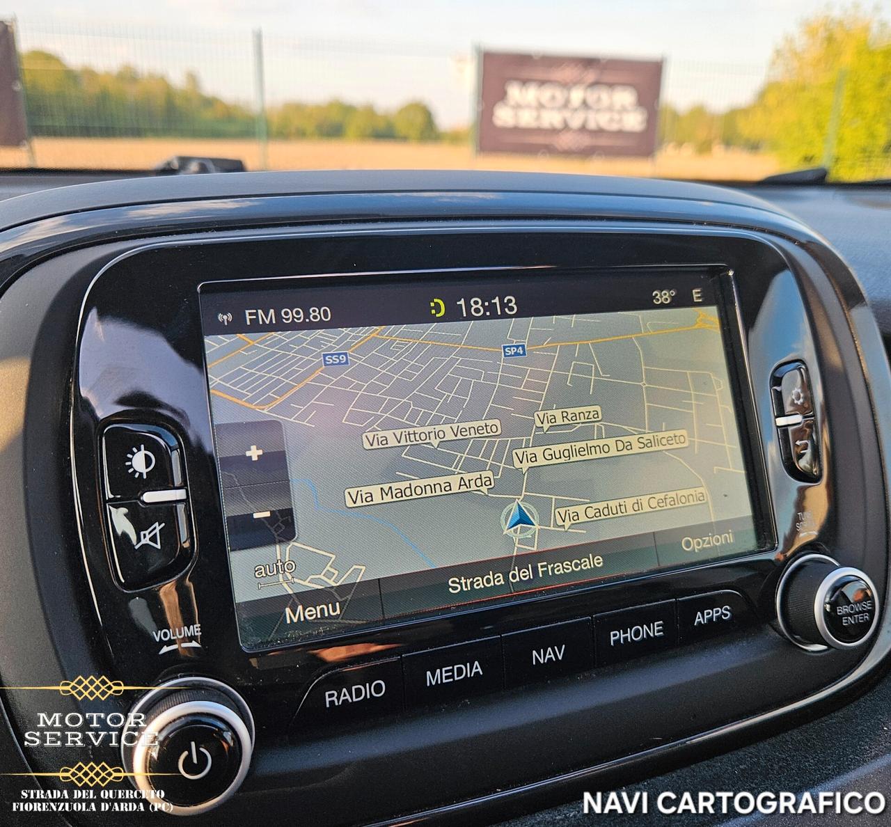 Fiat 500X 1.4 AUTOMATICA F1 PREZZO FINALE SOLO SETTEMBRE