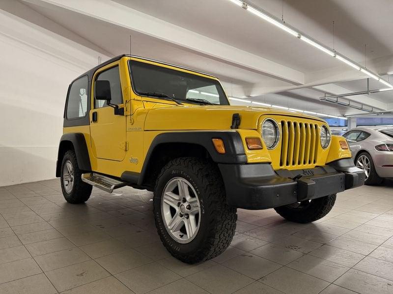 Jeep Wrangler 2.5 cat Sport