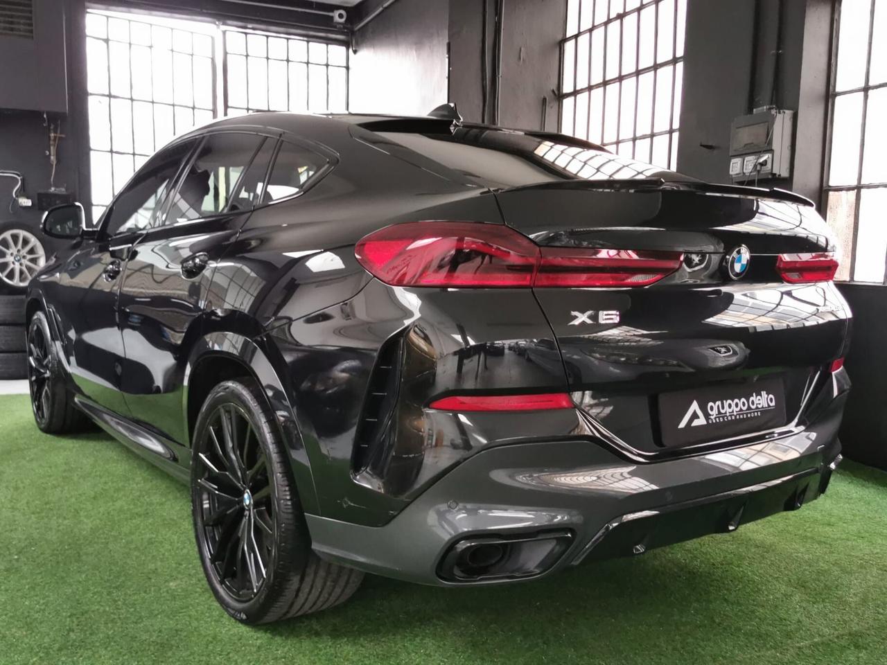 Bmw X6 xDrive30d 48V Msport GARANZIA 12 MESI