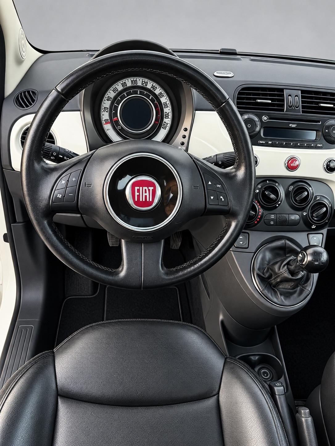 FIAT 500 1.2 DIESEL 95 CV MATT BLACK NEOPATENTATi