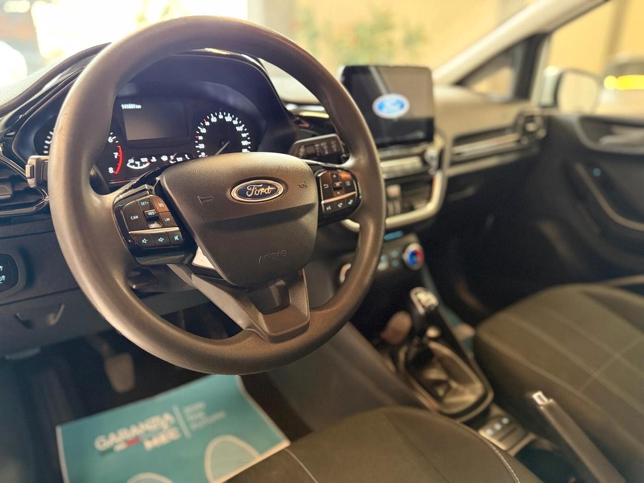 Ford Fiesta 1.0 Ecoboost Hybrid 125 CV 5 porte Business