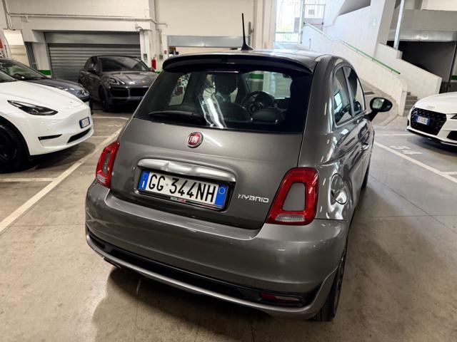 FIAT 500 1.0 hybrid CONNECT 70cv#UNICOPROPRIET#AZIENDALE