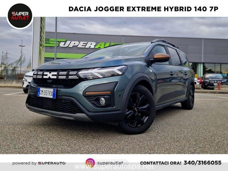 Dacia Jogger Extreme HYBRID 140 7P