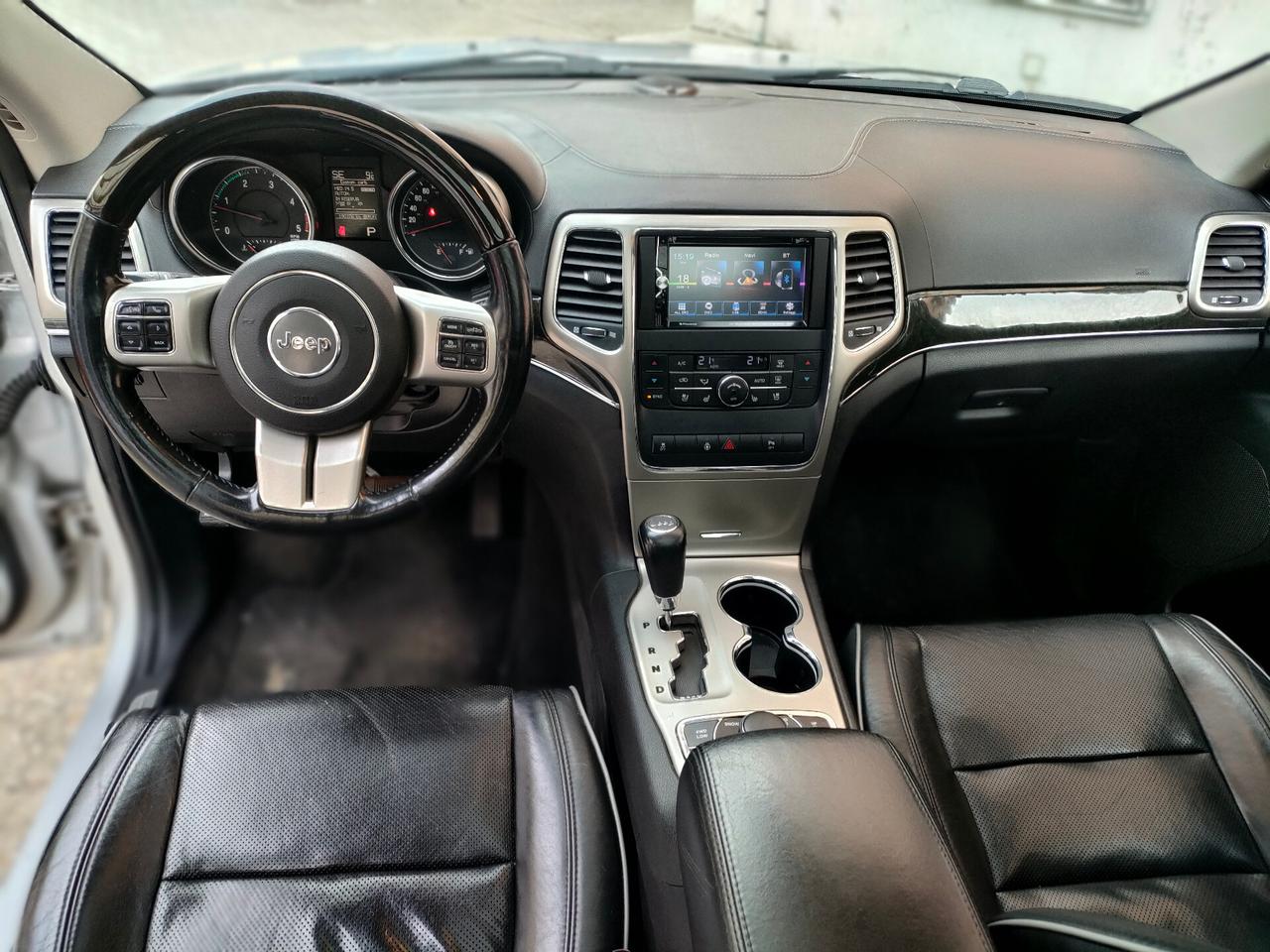 Jeep Grand Cherokee 3.0 CRD Overland e Gancio