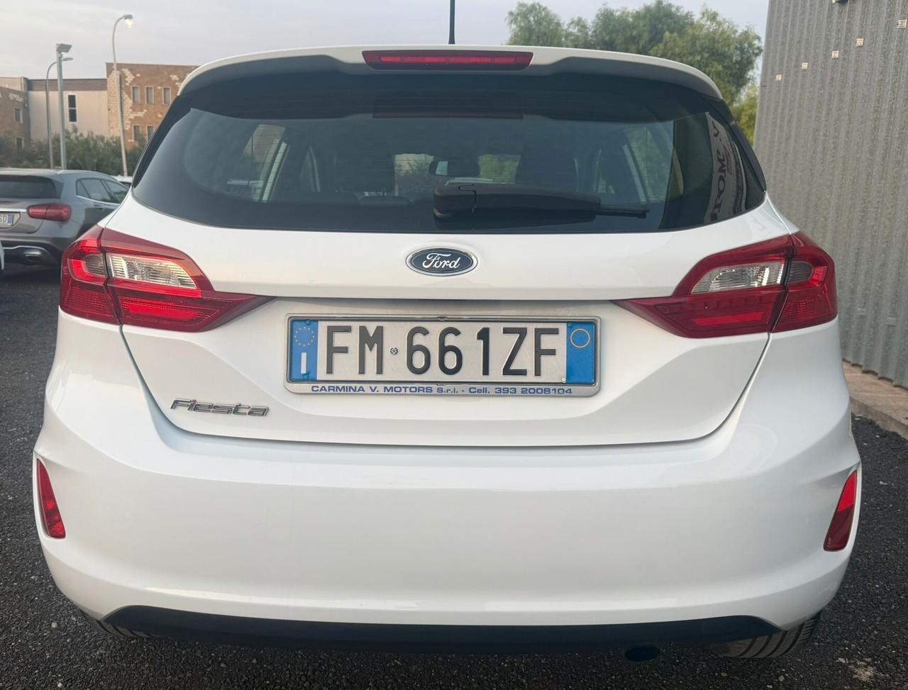 Ford Fiesta 1.5 TDCi 86CV