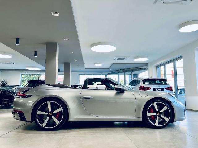 Porsche 992 Carrera S Cabrio Sport Pack