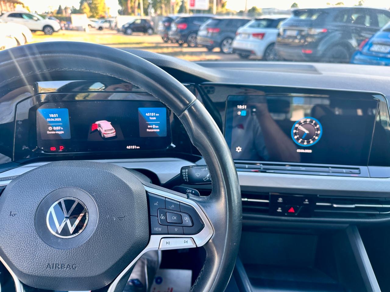 VOLKSWAGEN - Golf VIII - 2.0 TDI DSG Life 5p. - UNIPRO. - FINANZIABILE - NEOPATENTATI