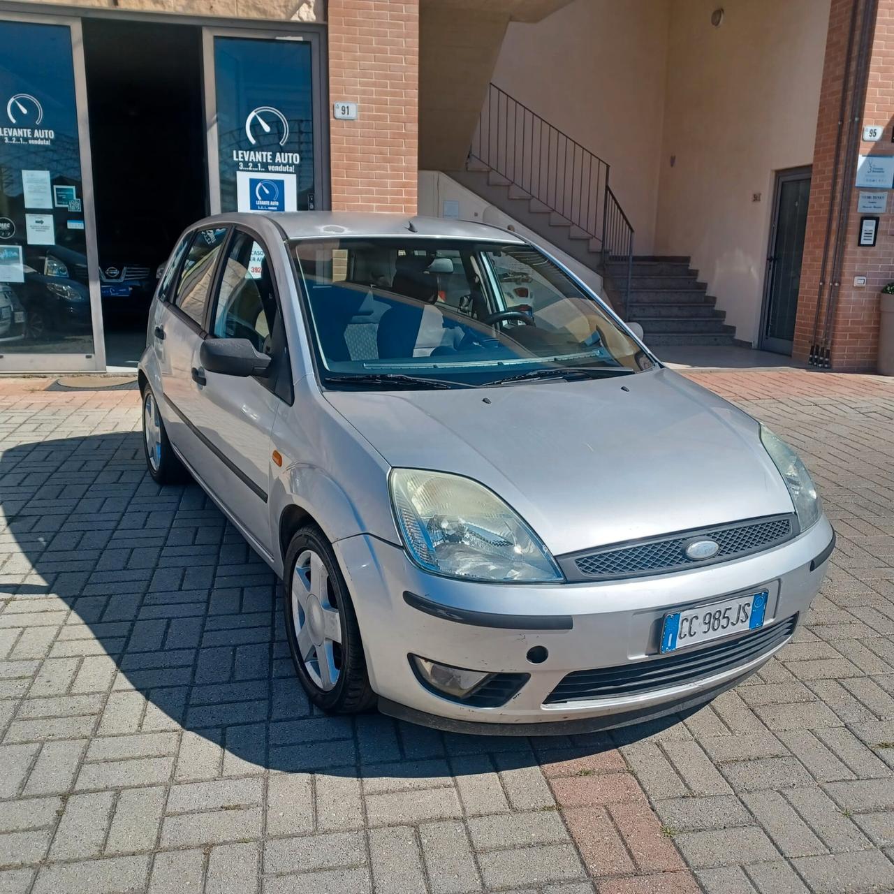 FIESTA 1.4 GPL NEOPATENTATI BEN CONSERVATA
