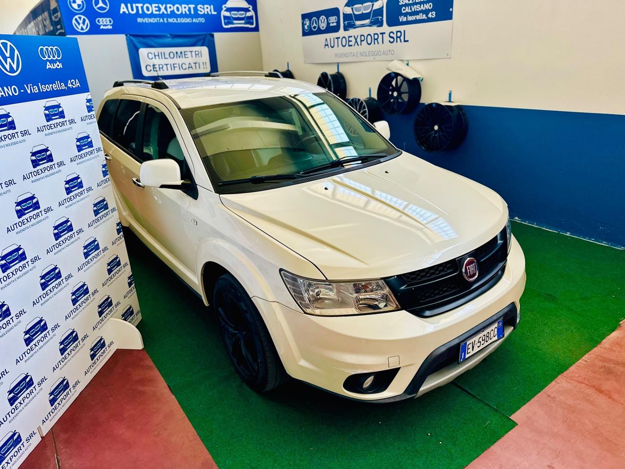 Fiat Freemont 2.0 Mjt 170 CV 4x4 aut. Lounge/automatic