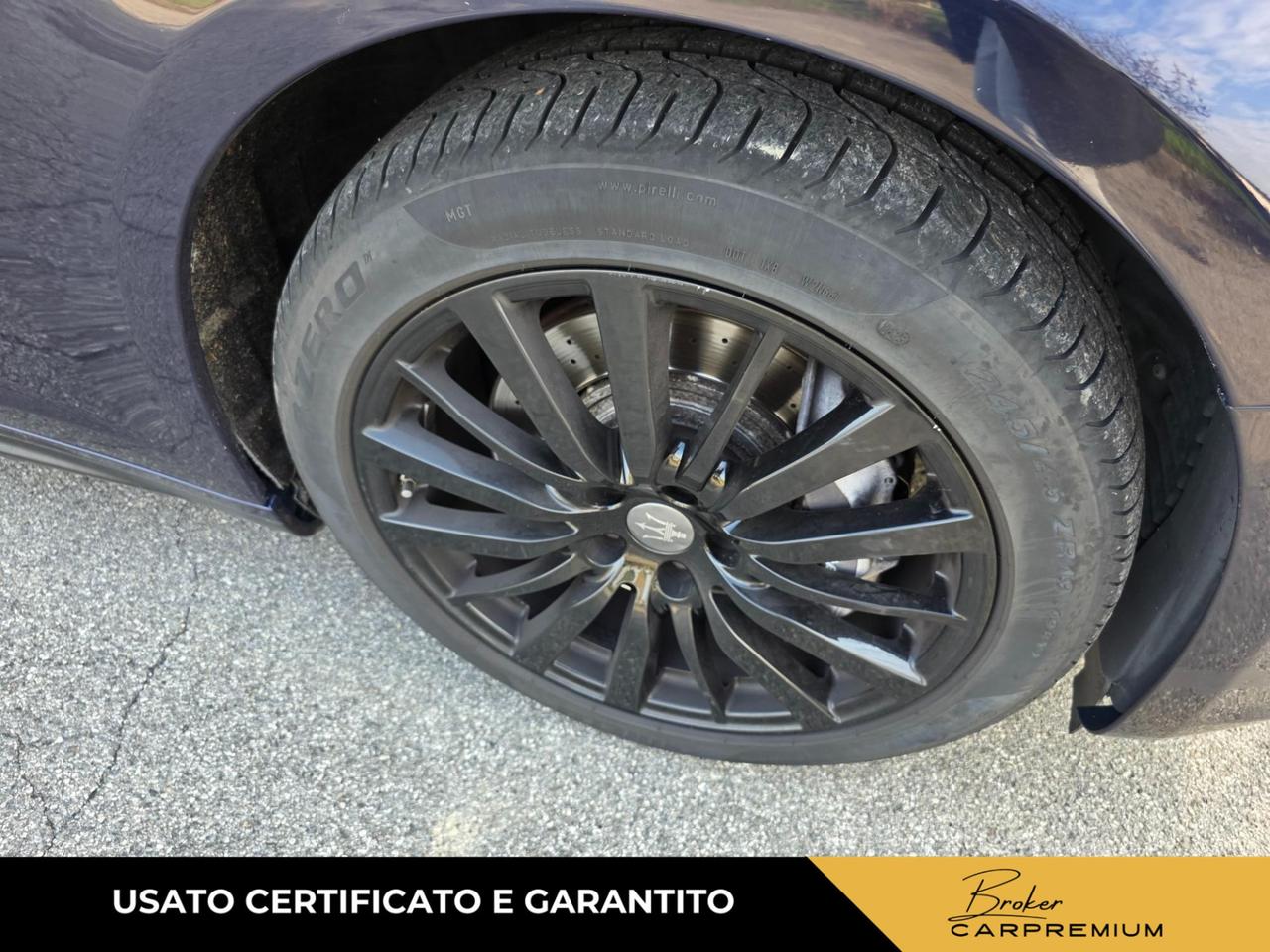 Maserati Ghibli 3.0 V6 bt 350cv auto