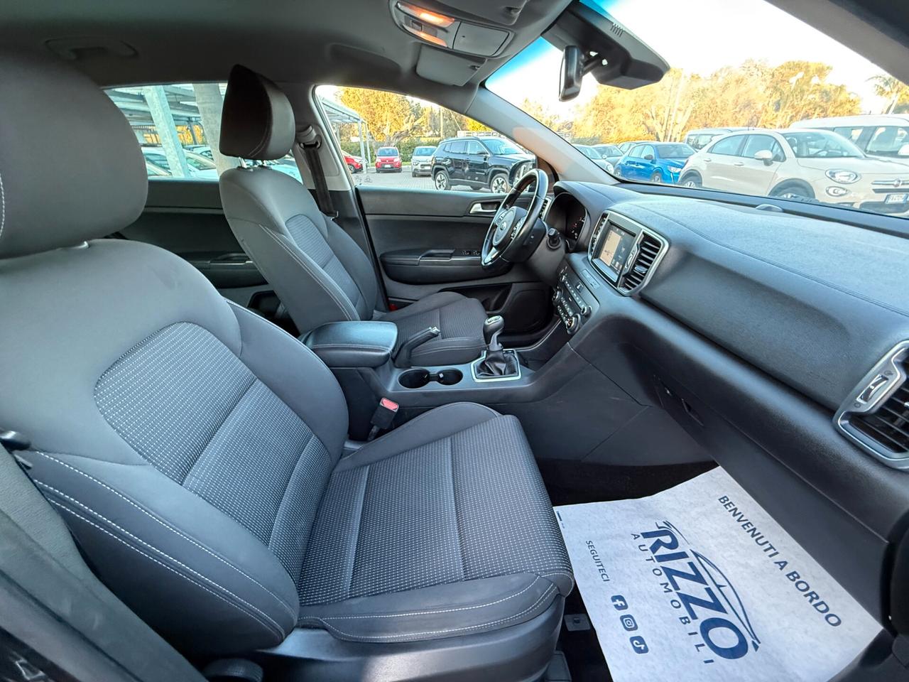Kia Sportage 1.7 CRDI 2WD Cool Navi Camera