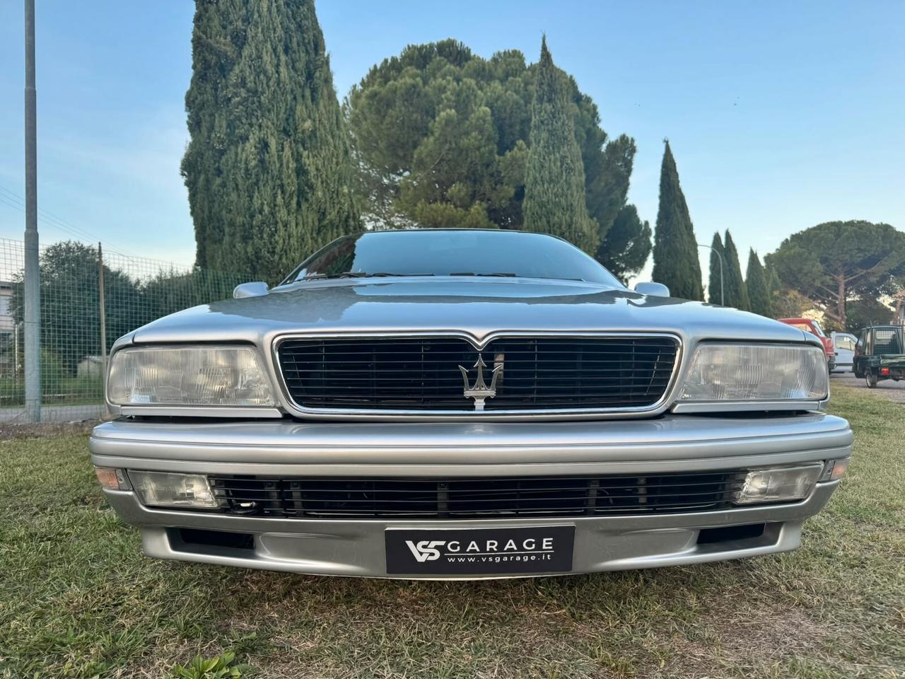 Maserati Quattroporte 3.2 V8 Biturbo “Evoluzione”