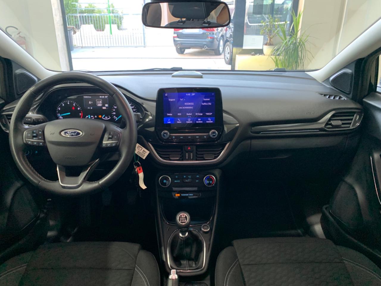 Ford Puma 1.0 EcoBoost Hybrid 125 CV S&S Titanium