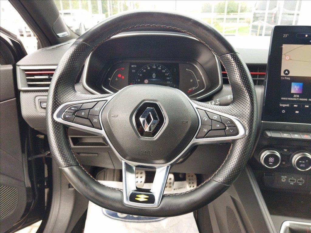 RENAULT Clio 1.5 blue dci R.S. Line 115cv del 2020