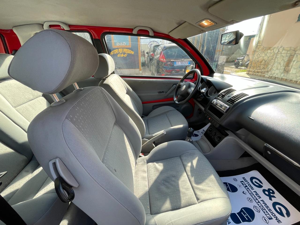 Volkswagen Lupo 1.0 (997cc) cat
