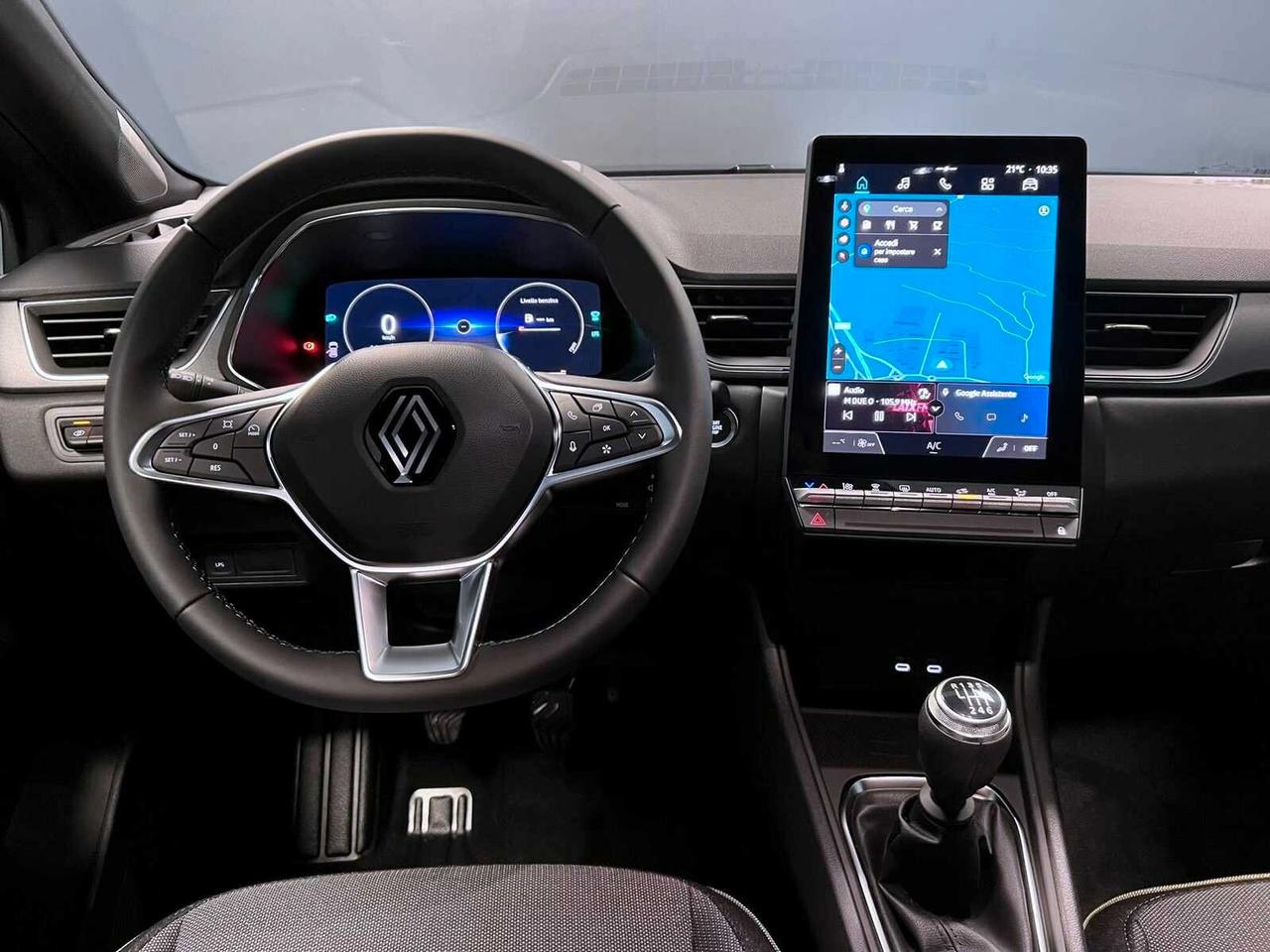 RENAULT CAPTUR ECO-G 100 CV TECHNO GPL KM0