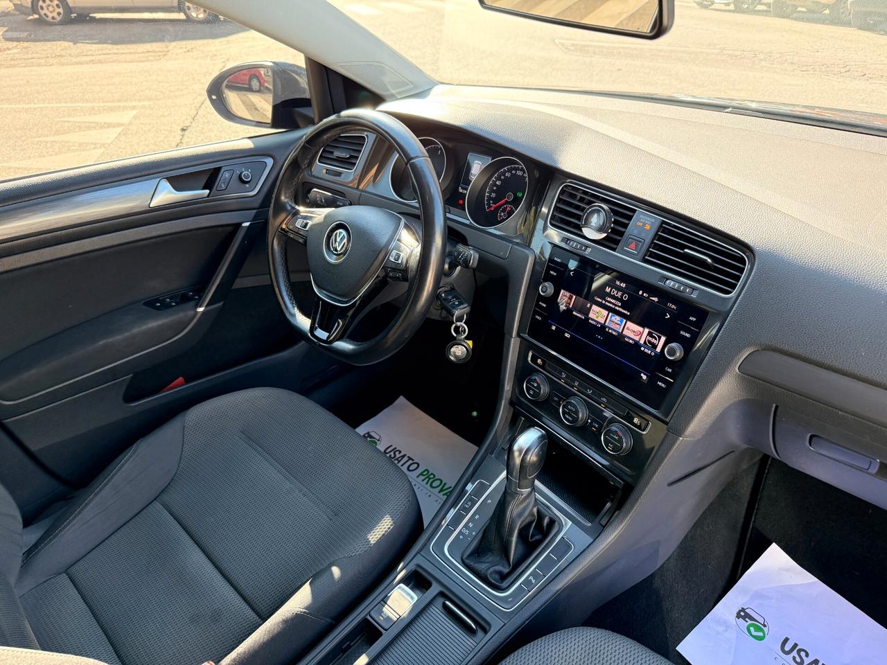 VW Golf 1.6 TDI 115cv Automatico DSG Garanzia 12m