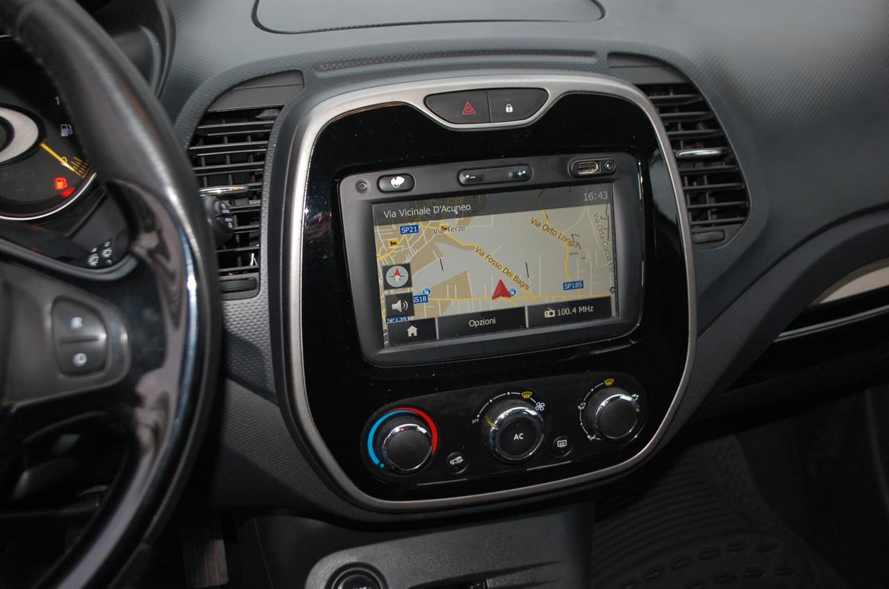 Renault Captur 1.5 dci 90CV Live S&S Uff Italy Navi Led USB Lega