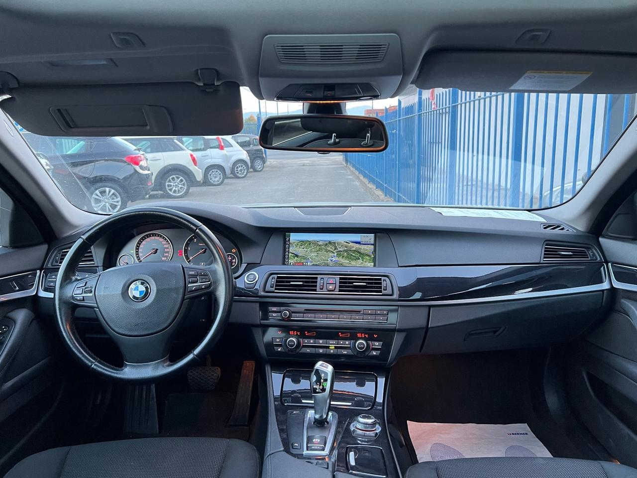 Bmw 520 520d Touring Futura automatica tetto panoramico