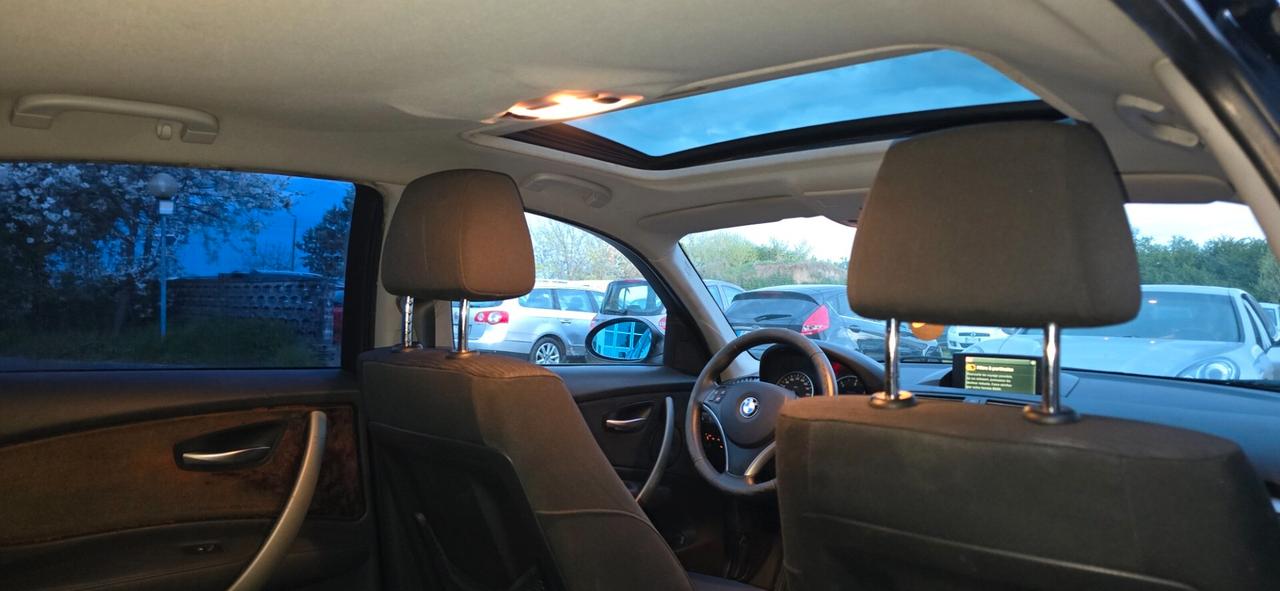 Bmw 118 120d cat 5 porte Eletta DPF