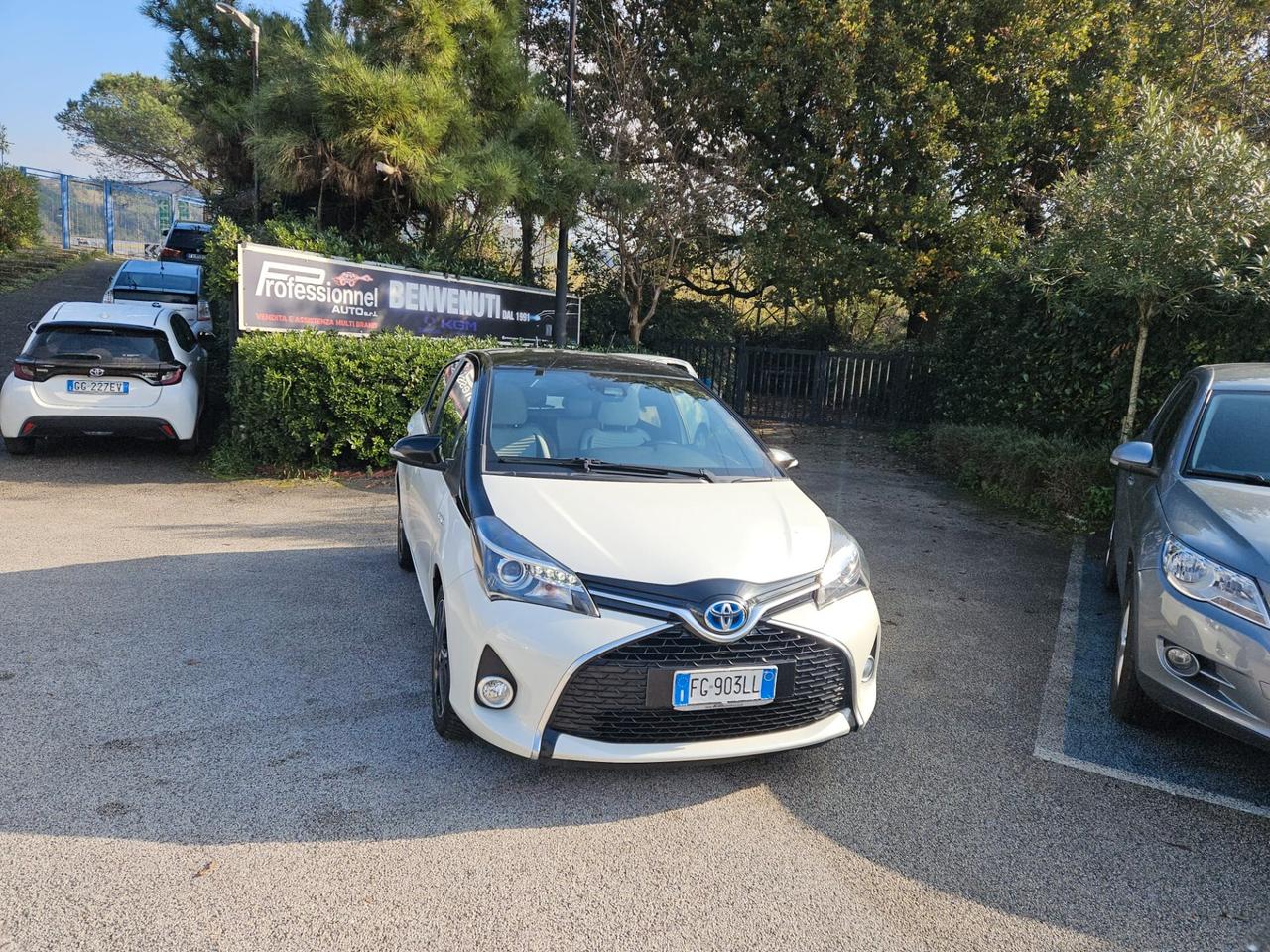 Toyota Yaris hybrid