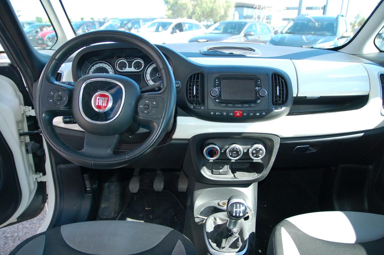 Fiat 500L 1.3 Multijet 85 CV Panoramic Edition Bianco Gelato