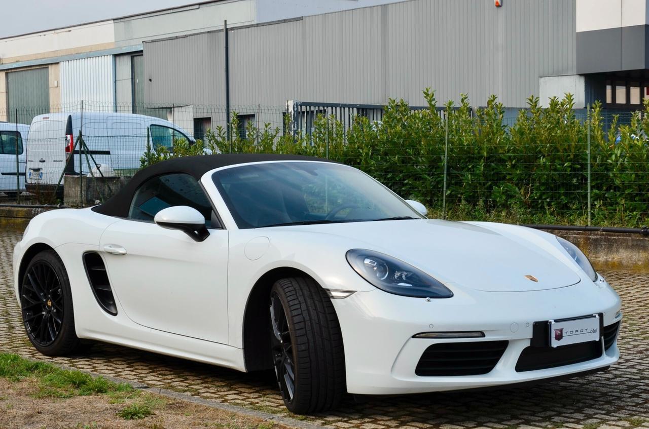 PORSCHE BOXSTER 718 2.0 300cv PDK, ECCELLENTI CONDIZIONI, TUTTI SERVICE PORSCHE, EURO 6B, FARI LED, NAVI, PERMUTE