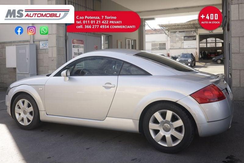 Audi TT Audi TT Coupé 1.8 T 20V 150 CV Unicoproprietario