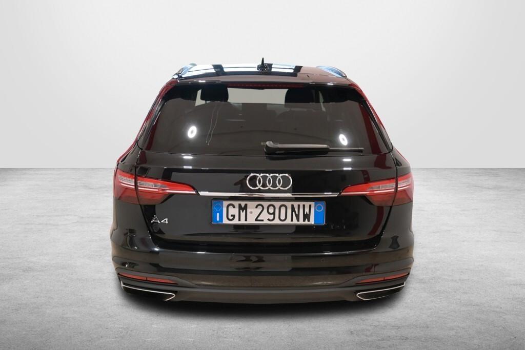 AUDI A4 AVANT 35 TDI 163CV S-TRONIC BUSINESS ( FARI LED - VIRTUAL COCKPIT - ADAPTIVE CRUISE - NAVI - MIRROR - PDC - TELECAMERA POST. - CERCHI 17 )