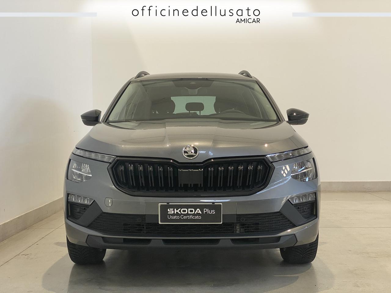 Skoda Kamiq 1.0 tsi 115cv black dots dsg