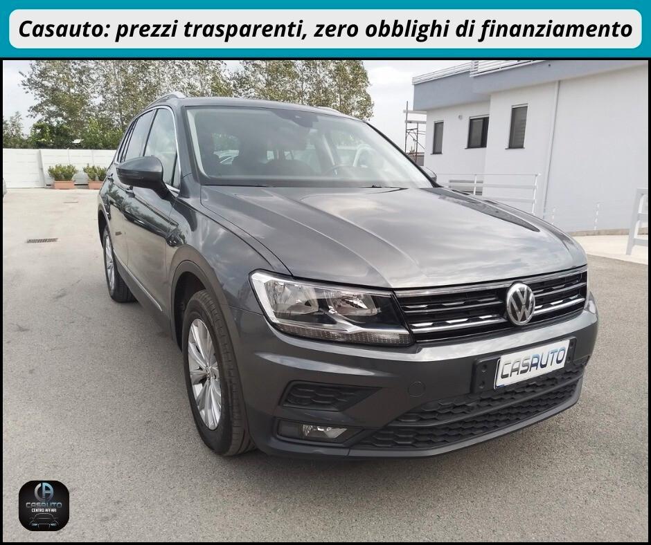 Volkswagen Tiguan 2.0 TDI 150cv Business BlueMotion Technology