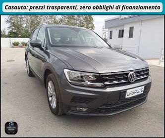 Volkswagen Tiguan 2.0 TDI 150cv Business BlueMotion Technology