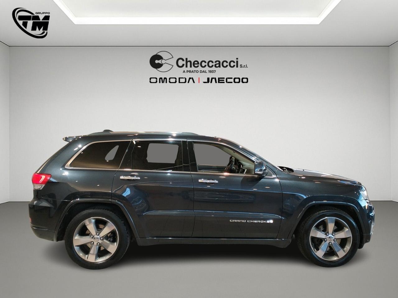 Jeep Grand Cherokee 3.0 crd V6 Overland *4X4*FULL OPTIONAL*