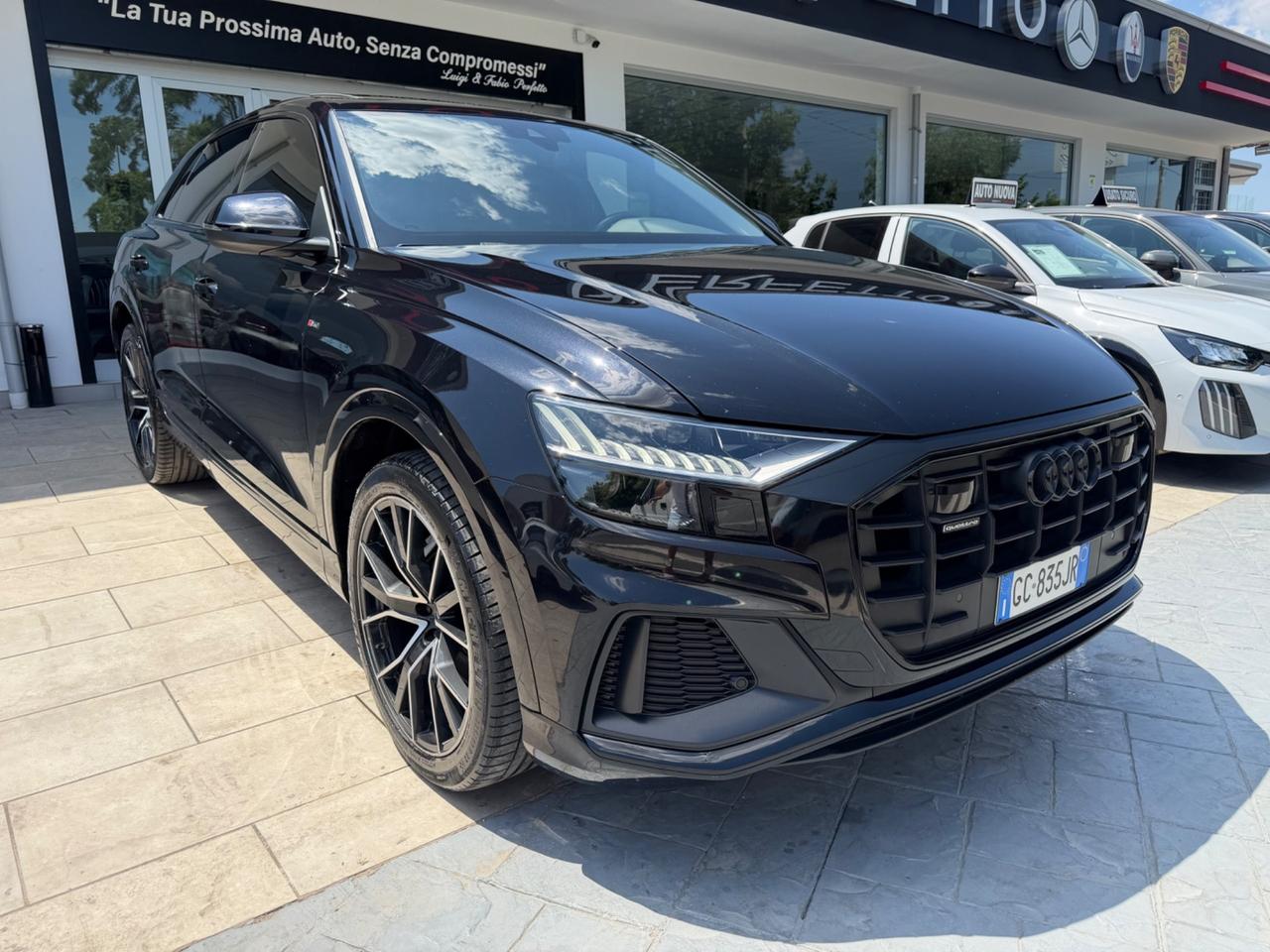 Audi Q8 50 TDI 286 CV quattro tiptronic Sport
