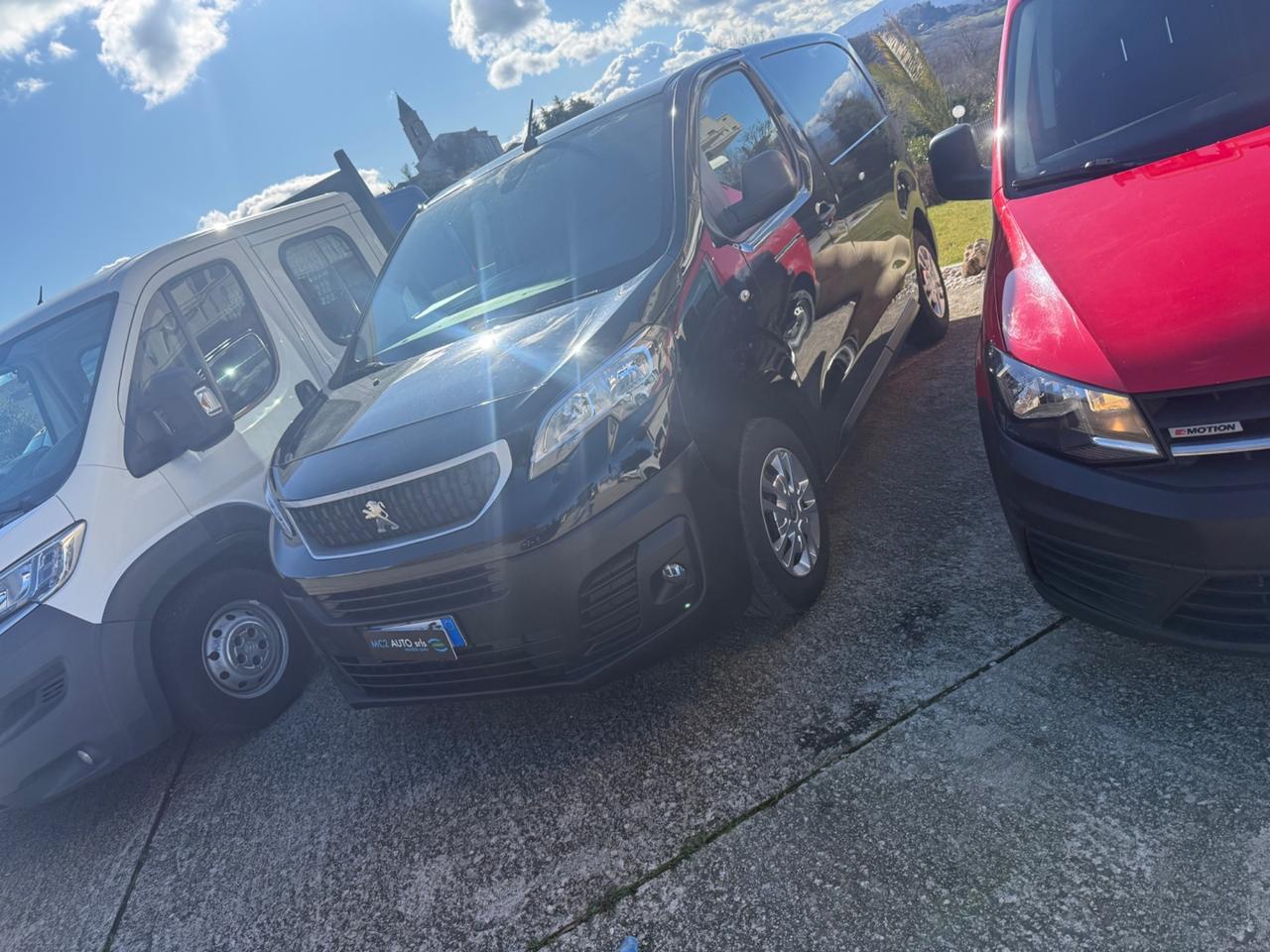 Peugeot Expert 2.0 BlueHDi 120 S&S EAT8 PC-TN Furg. Premium Compact