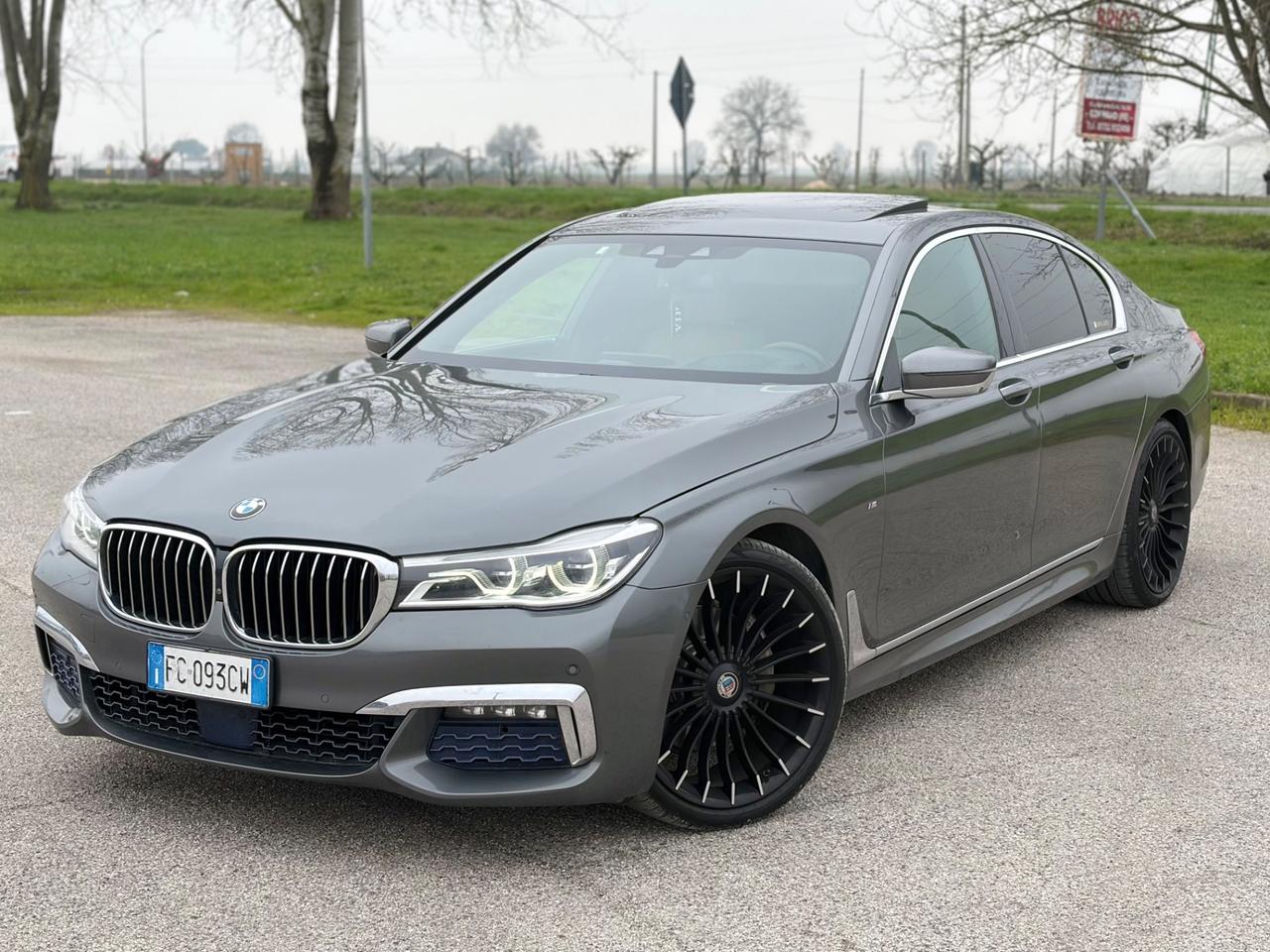 Bmw 730d m sport 2015