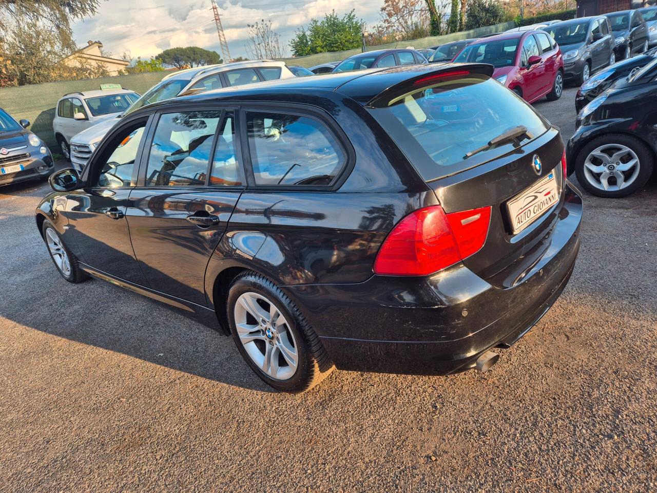 Bmw 320d cat Touring Futura automatico