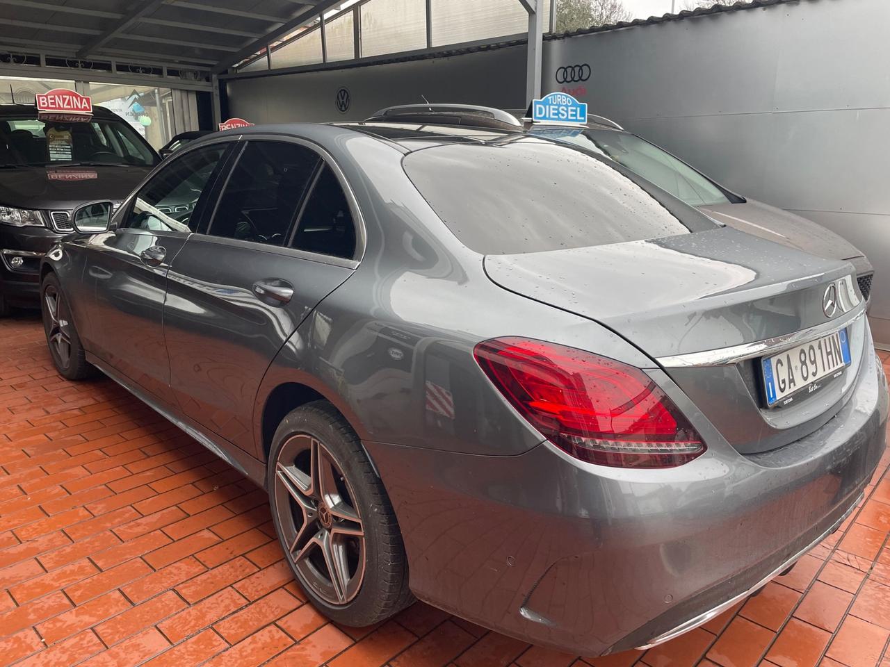 Mercedes-benz C 30 AMG C 300 d 4Matic Auto Premium