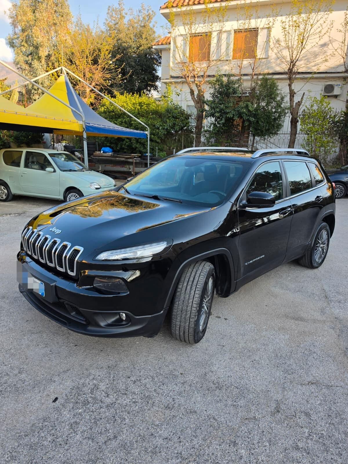 Jeep Cherokee 2.2 Mjt II 185 CV 4WD Active Drive I Night Eagle