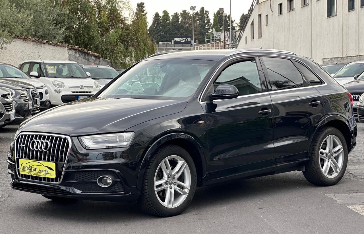Audi Q3 2.0 TDI 177 CV quattro S tronic S-LINE