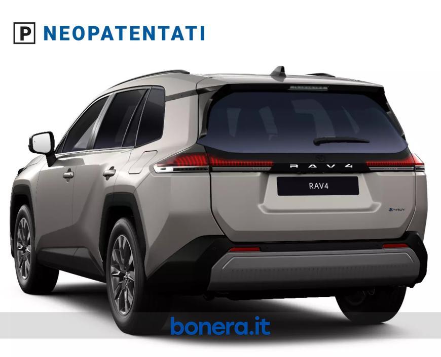 Toyota RAV4 2.5 Plug-in Hybrid AWD-i e-CVT