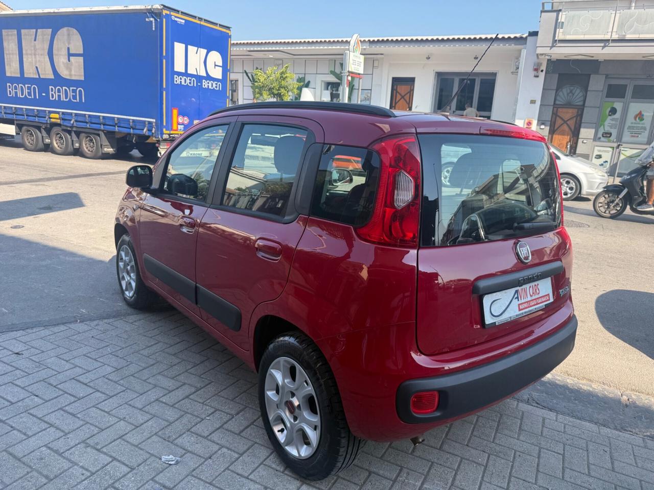 Fiat Panda 0.9 TwinAir Turbo Natural Power Lounge
