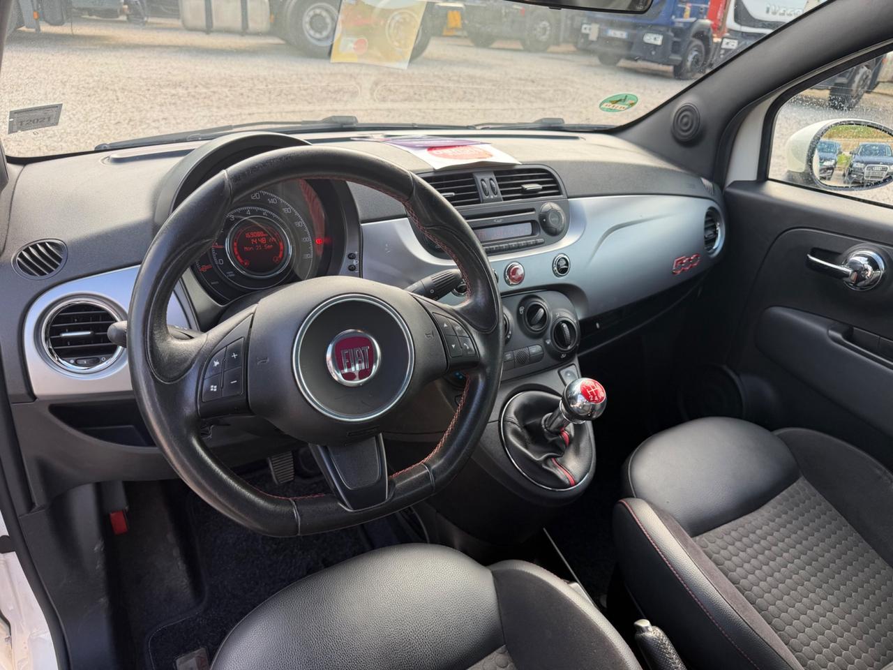 Fiat 500 1.2 S