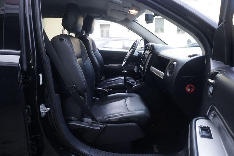 Jeep Compass Jeep Compass 2.2 CRD Limited 2WD Unicoproprietario