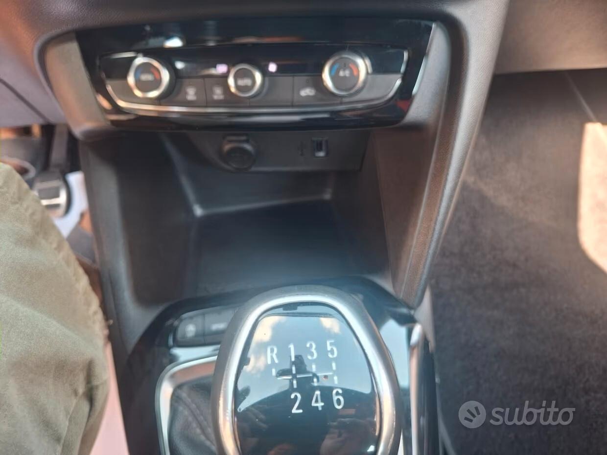 Opel Corsa 1.2 100 CV GS Line APPLE CAR PLAY CERCHI CLIMA CRUISE CAMERA PDC RADAR NEO PATENTATI