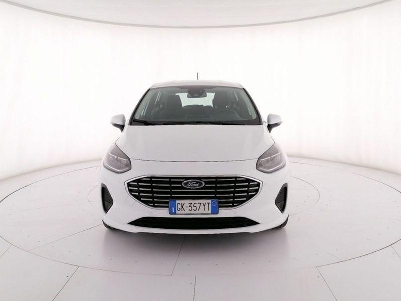 Ford Fiesta 5p 1.0 ecoboost h Titanium 125cv
