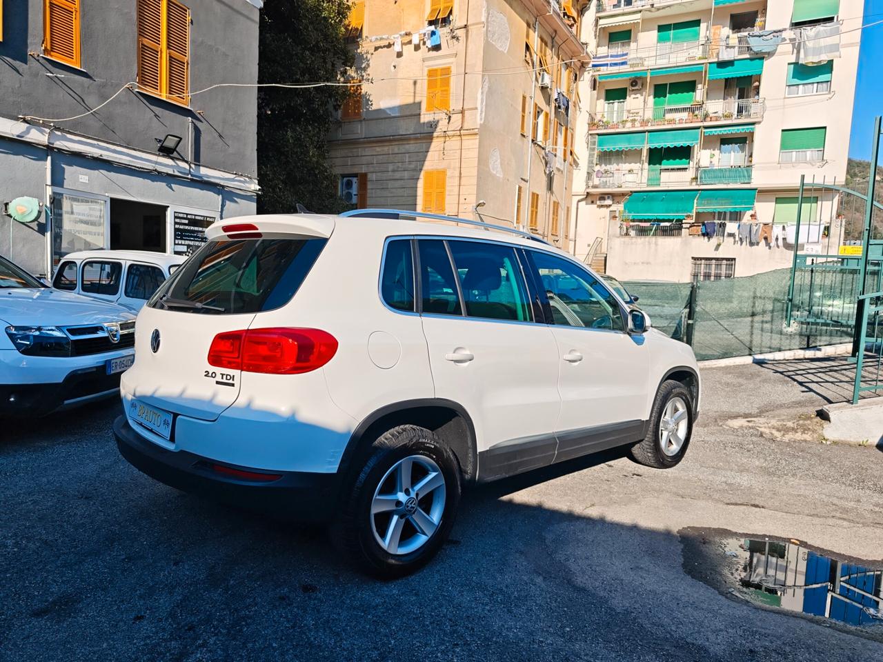 Volkswagen Tiguan 2.0 TDI 140 CV 4MOTION Sport & Style