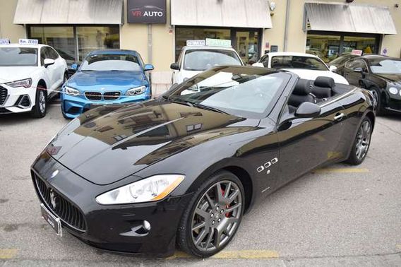 Maserati GranCabrio 4.7 V8 BOSE - OTTIME CONDIZIONI!