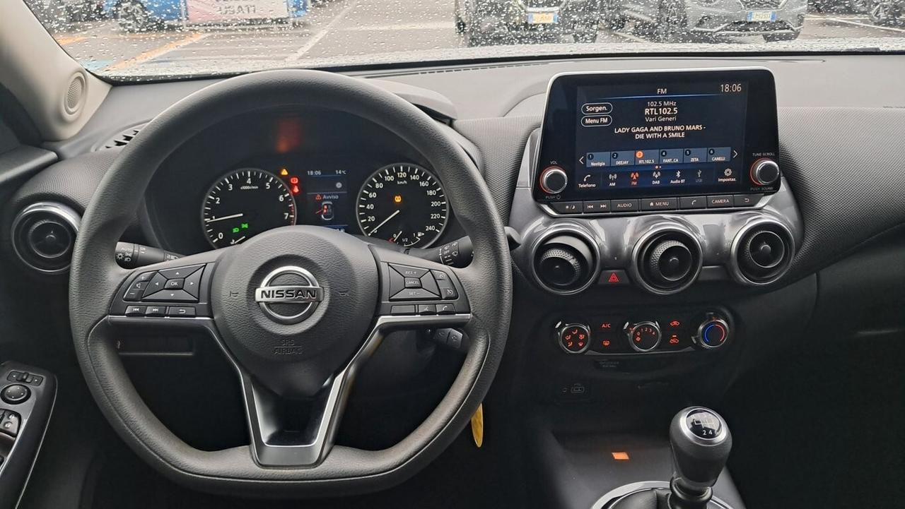 Nissan Juke 1.0 DIG-T 114 CV Acenta GF725