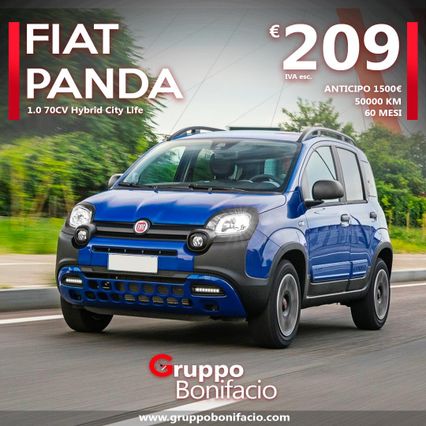 FIAT Panda 1.0 FireFly S&S Hybrid City Life